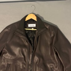 Calvin Klein Leather Jacket