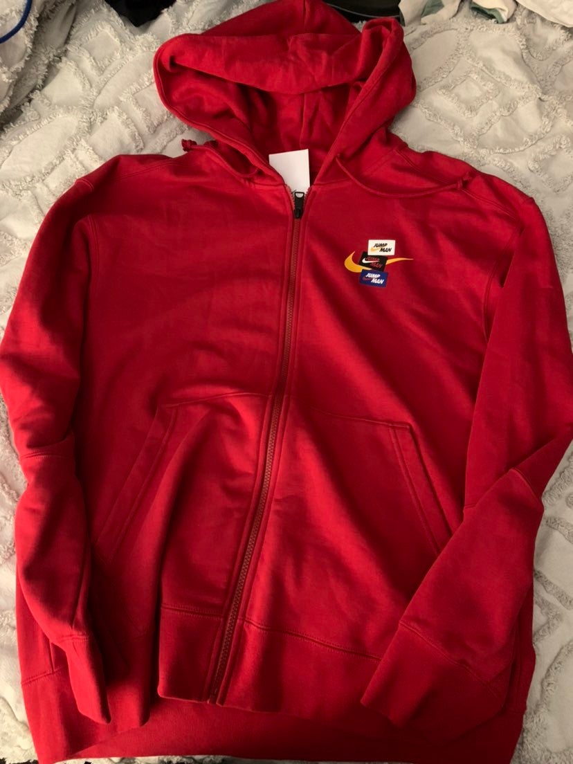 Jordan MJ Jumpan Fleece Full Zip Hoodie