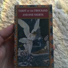 One Thousand And One Night tarot deck