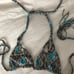 Acacia haena bikini top thai print sz sm
