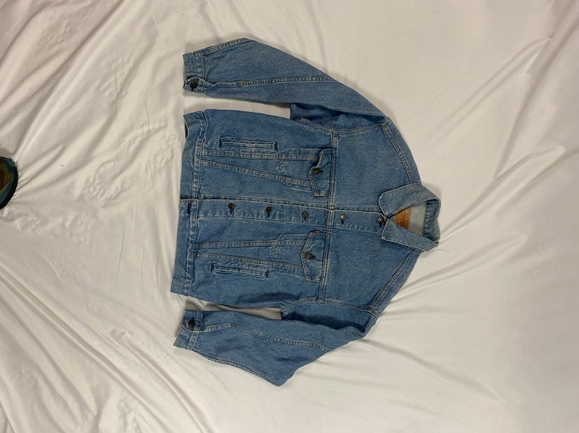 levi jean jacket