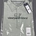 Vineyard Vines Golf Shirt Polo JN Performance Palmero Large Sage Olive Green