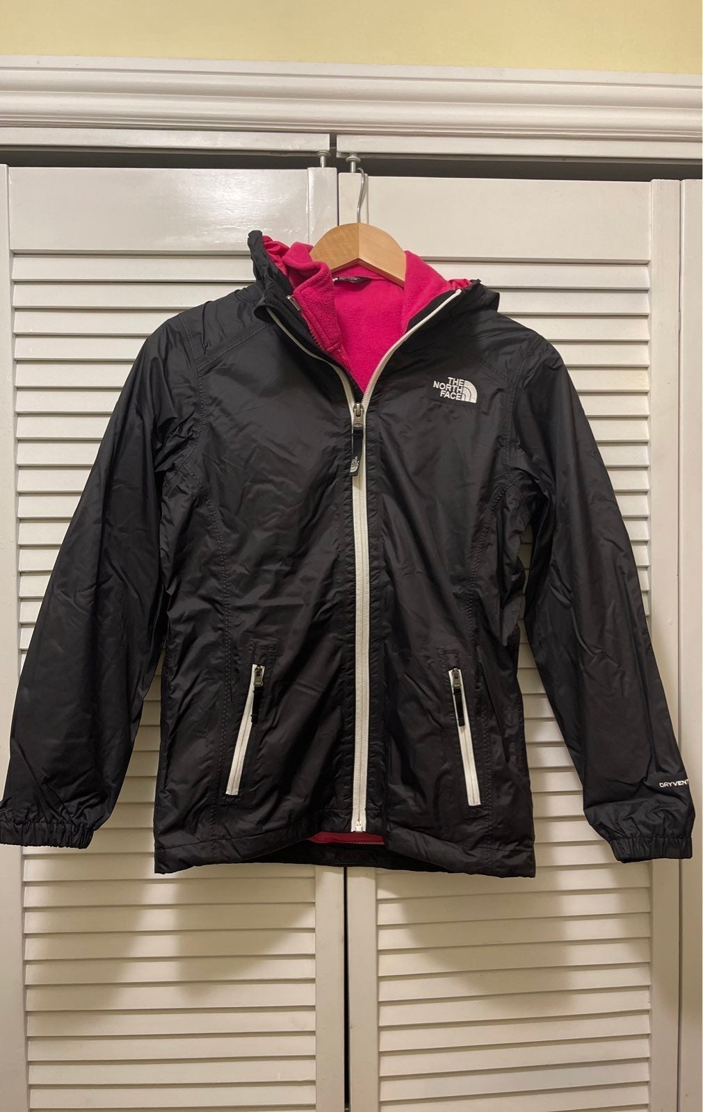 2-in-1 double layer jacket Girl M (10/12