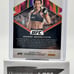 2022 Prizm UFC Joanna Jedrzejczyk Fearless Insert MOJO /25 HOF SSP