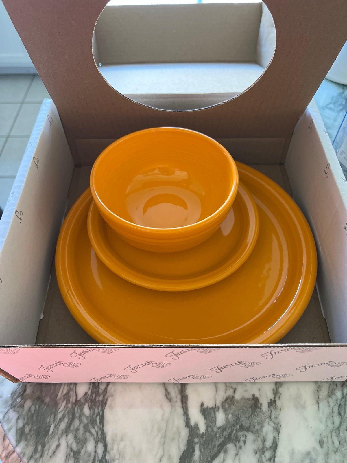 Fiesta Set Butterscotch//On Hold