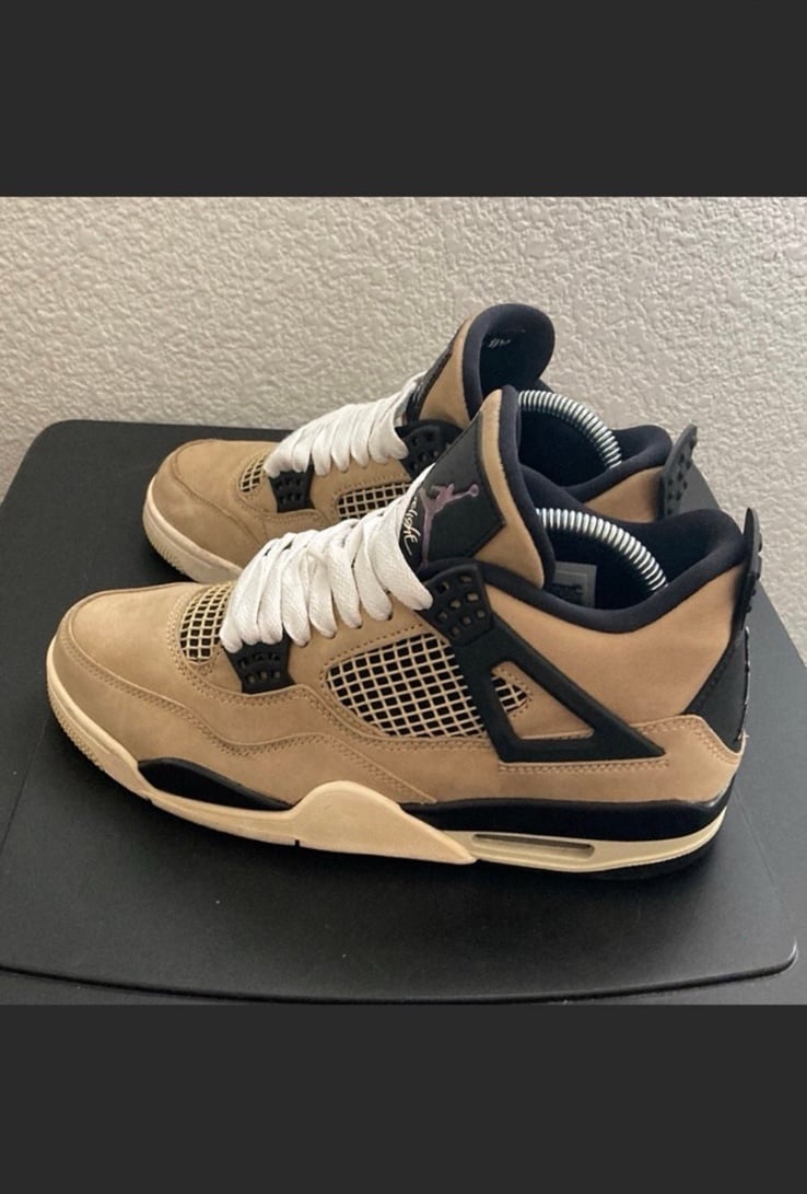 Jordan 4s mushroom