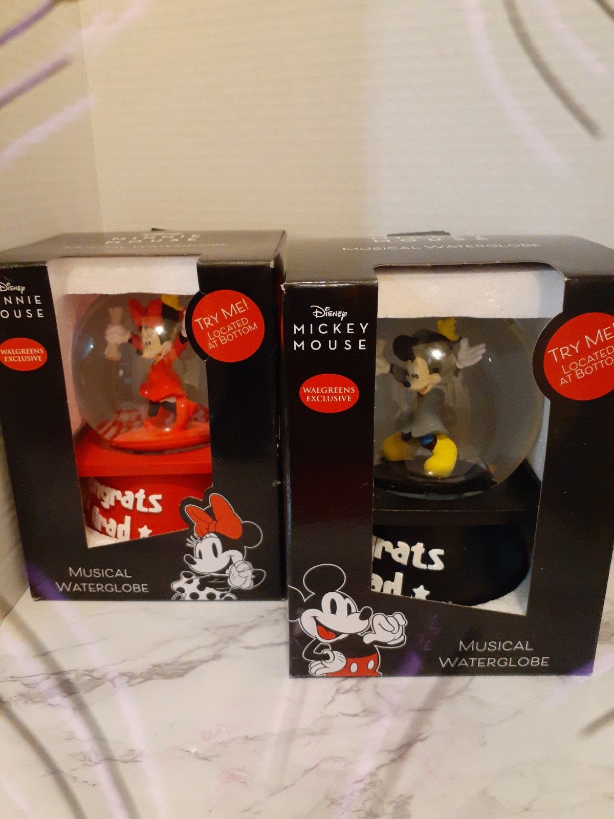 Disney Musical WaterGlobe