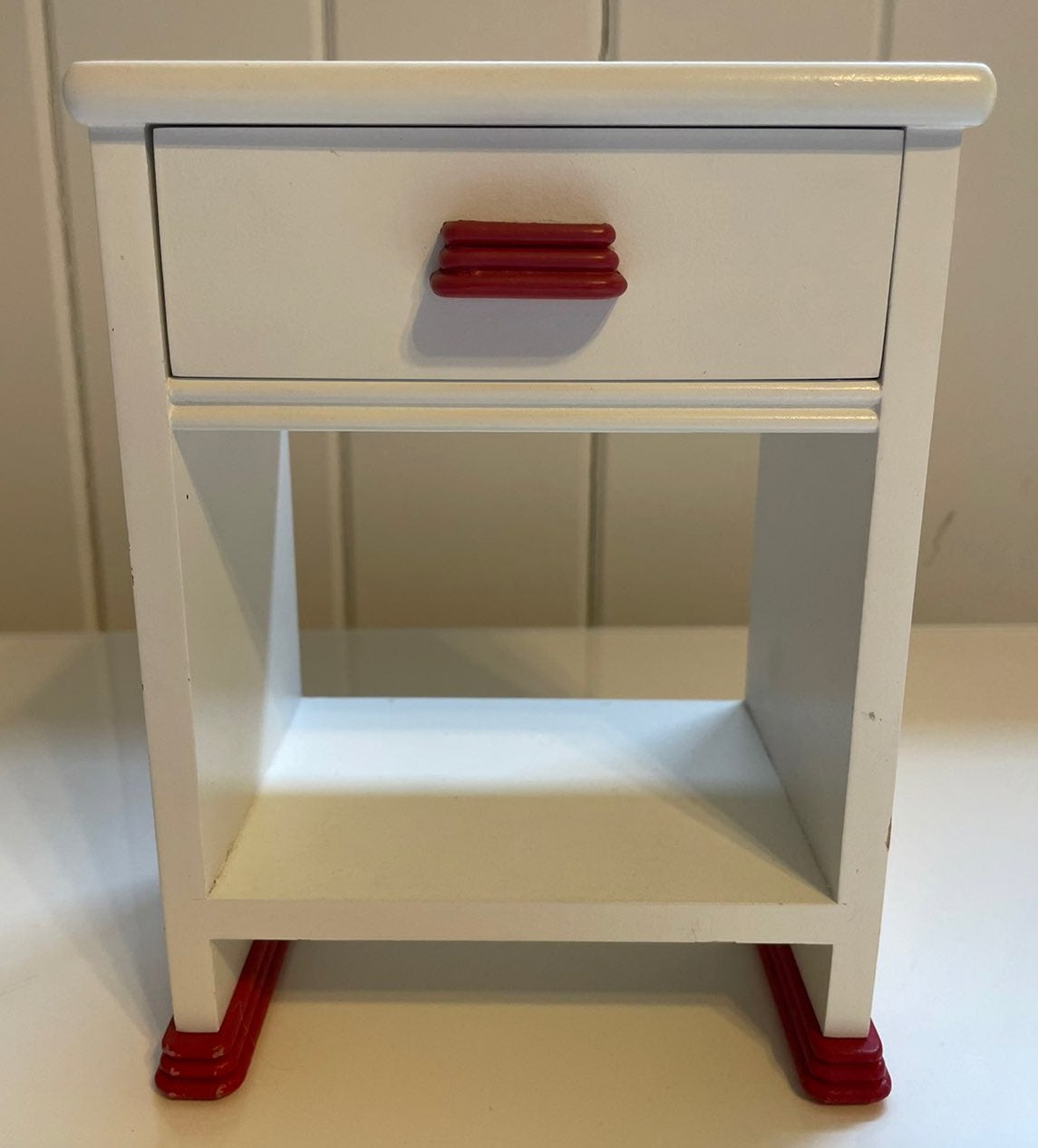 American Girl Molly's Nightstand