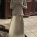 Mermaid Table Top Figurine Lava Glitter Lamp Shimmers & Sparkles Battery Opt