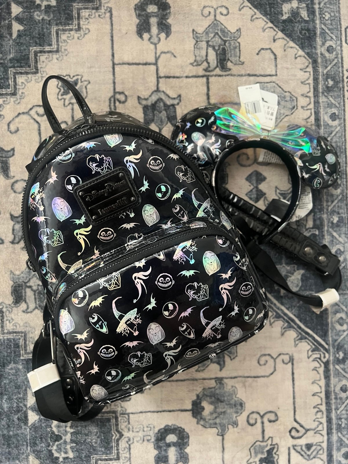 Loungefly Backpack and Ears