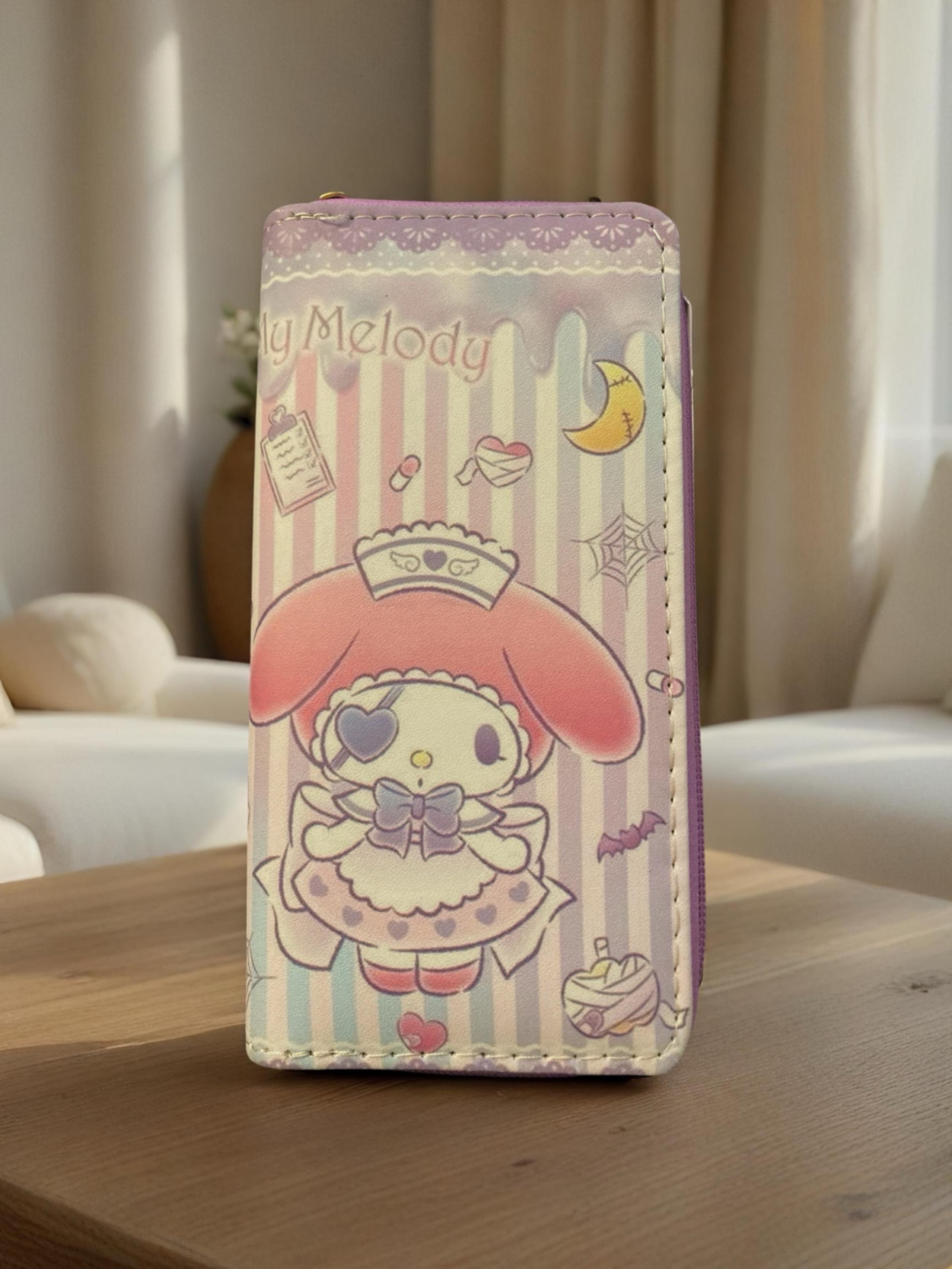 Spooky-Cute My Melody Wallet