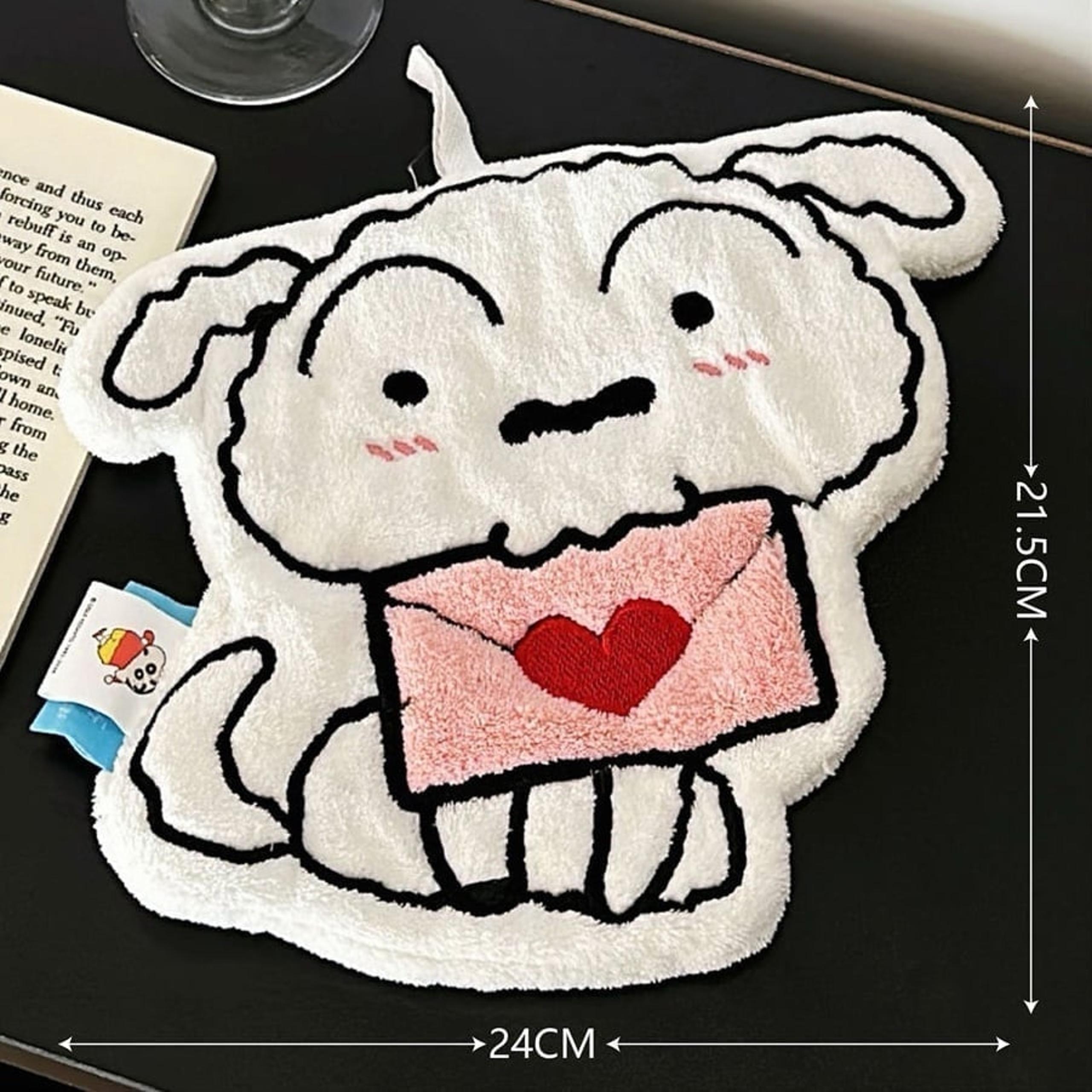 Crayon Shin-chan Hand Towel，Nohara Shiro，1pc