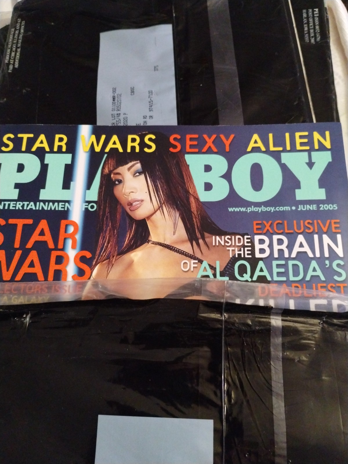 playboy magazines