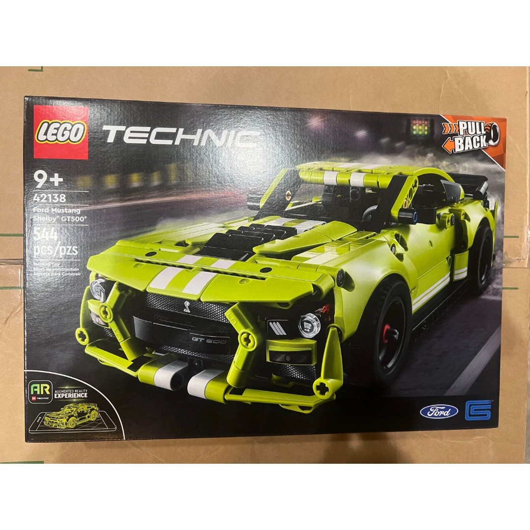 LEGO 42138 Technic FORD MUSTANG SHELBY GT500 New 544pcs 【sold as it is】