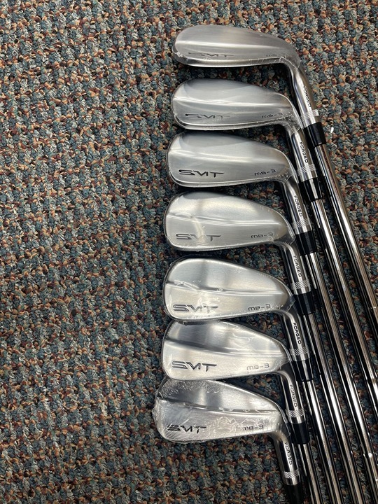NEW RH SMT MB-3 Irons 4-PW KBS Tour 110 Regular Flex Steel Shaft