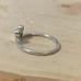 PANDORA Disney MICKEY MOUSE SILHOUETTE Silver Ring Size 6.5