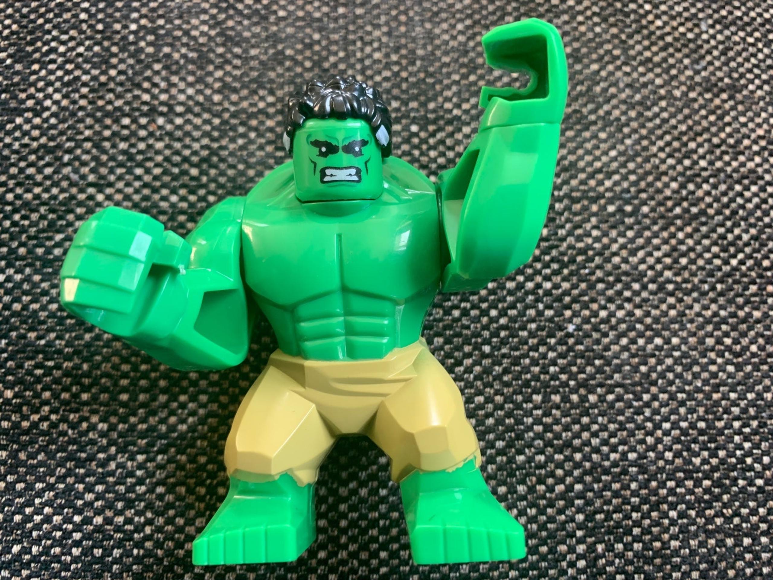 Marvel Legends Hulk Lego Compatible