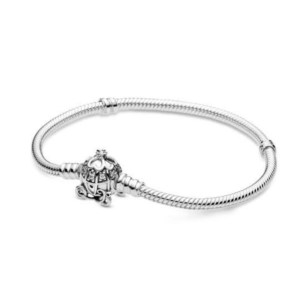 Pandora Disney Cinderella Pumpkin Carriage Bracelet 17 (approx. 15cm)