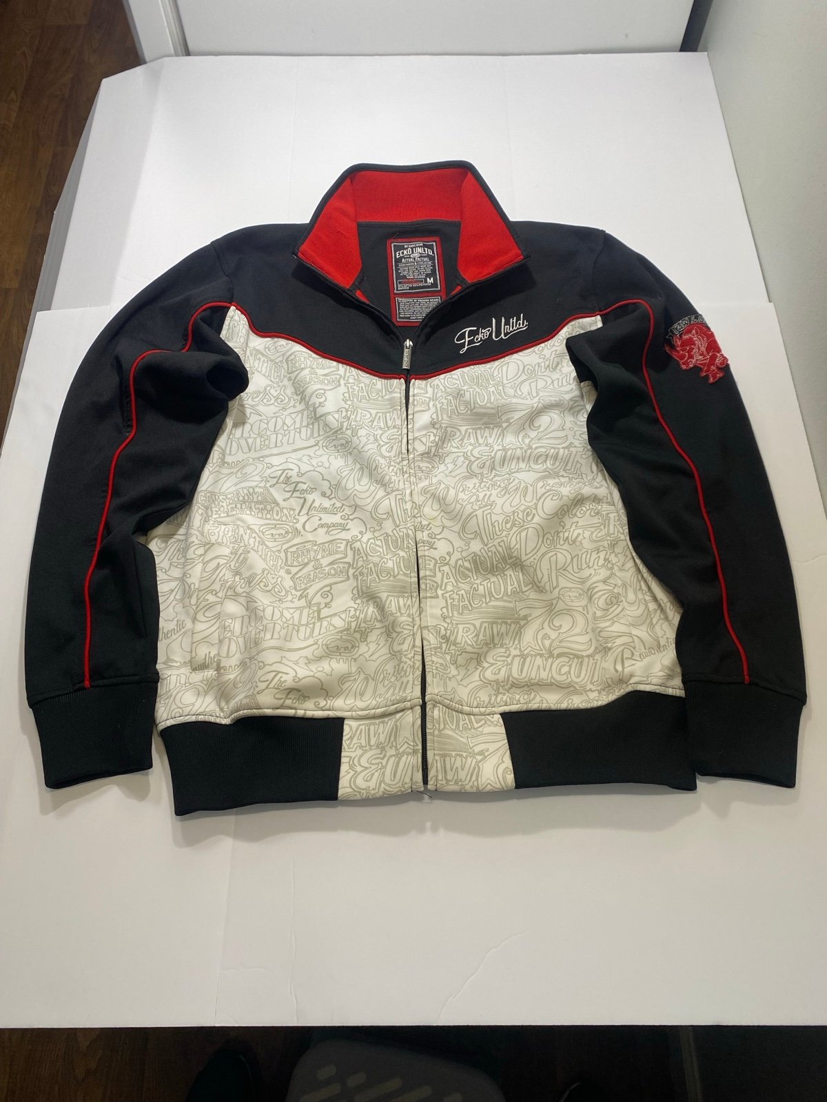 vintage 90’s Ecko Unltd zip up Jacket