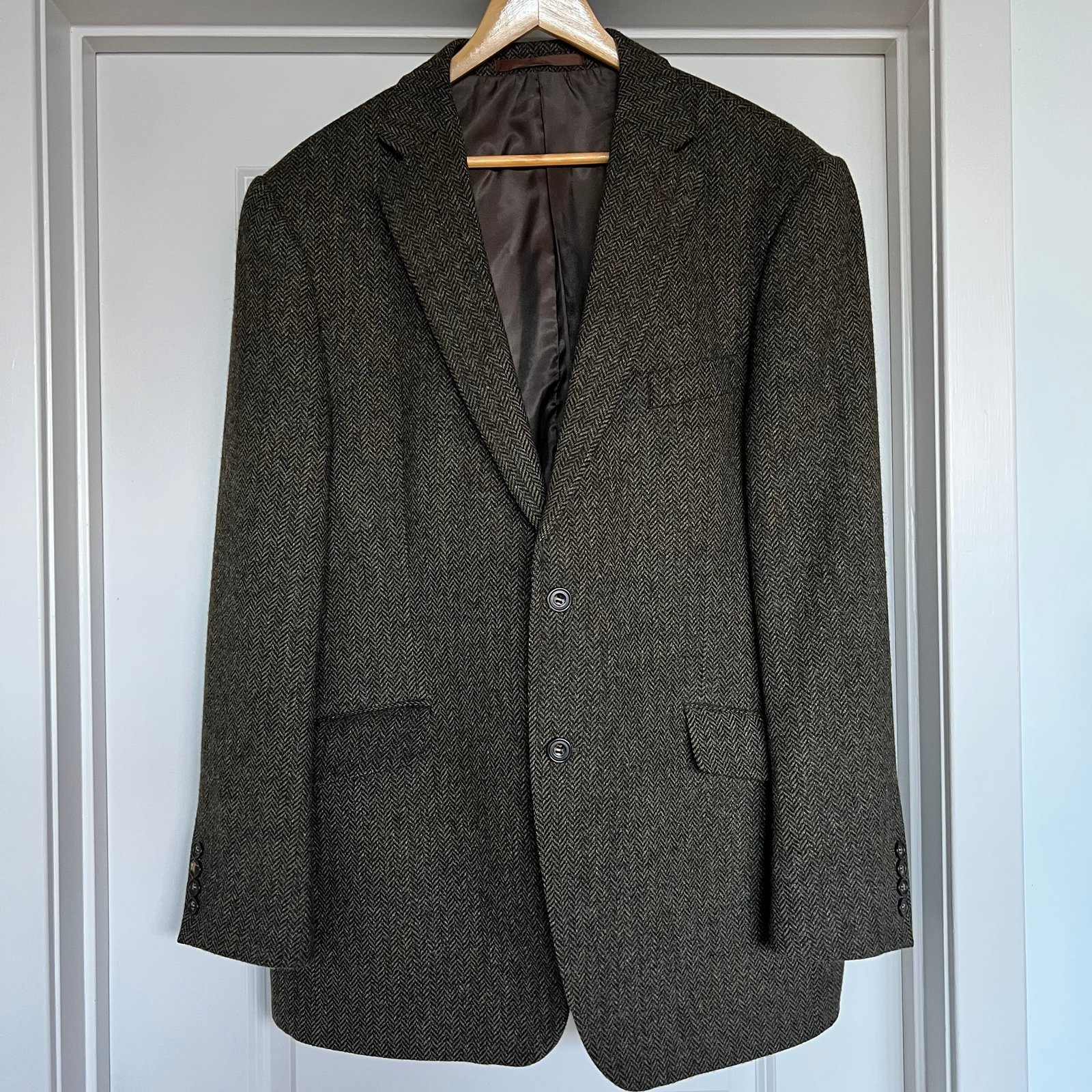 Tailorbyrd Men’s Herringbone Blazer