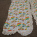 Rainbow Brite curtains