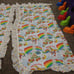 Rainbow Brite curtains