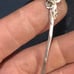 1870s victorian sterling spoon