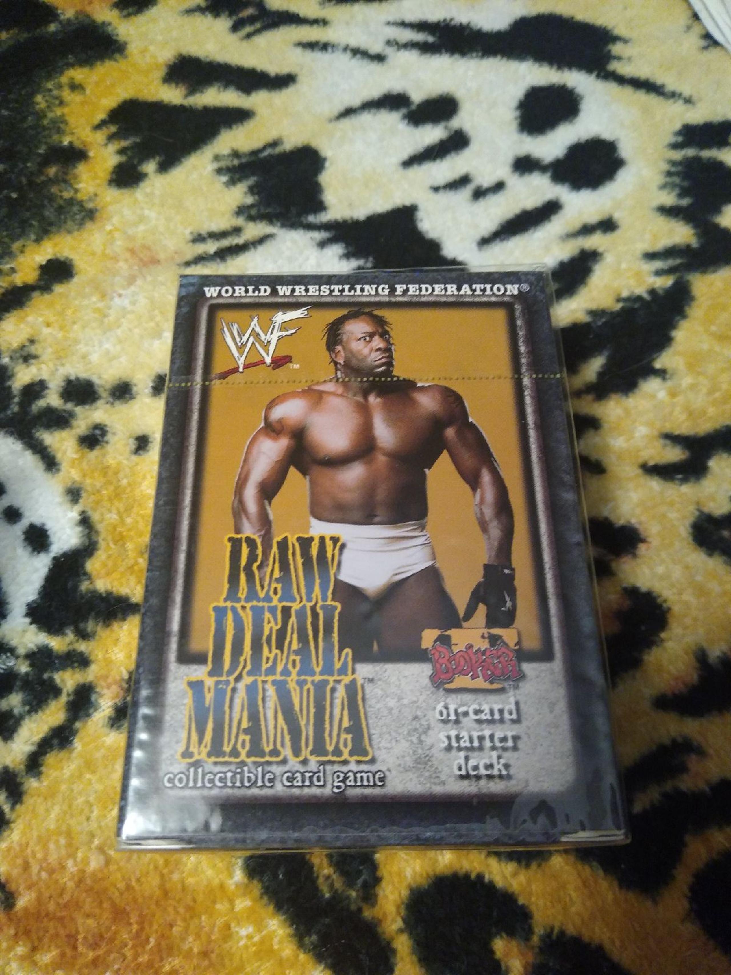 Wwf raw deal booker t sealed new starter