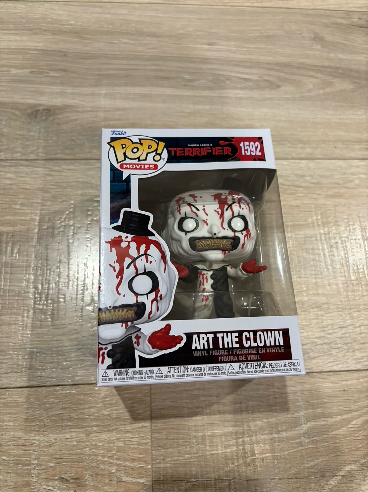 Terrifier 2 Art the Clown Bloody Funko Pop! Vinyl Figure #1592