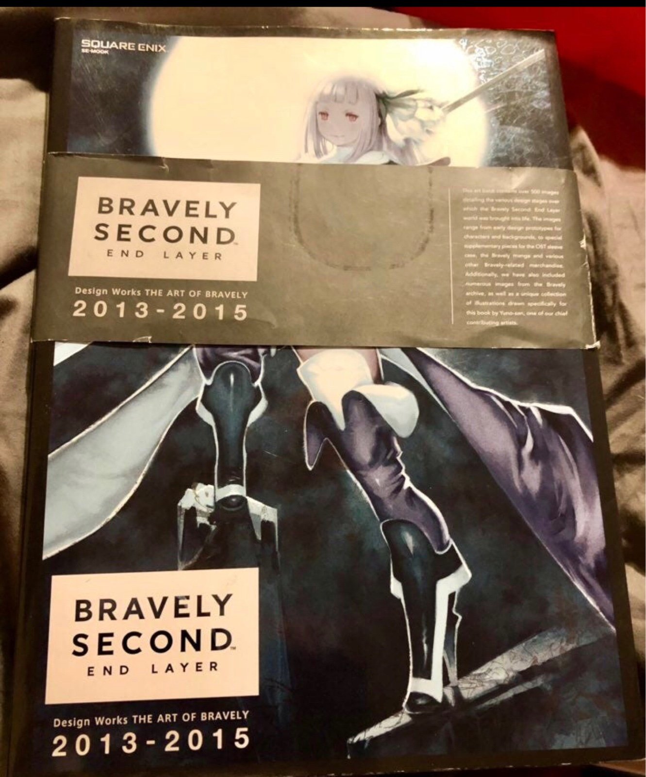 Bravely Second End Layer Design Works The Art Of Bravely 2013 2015 book