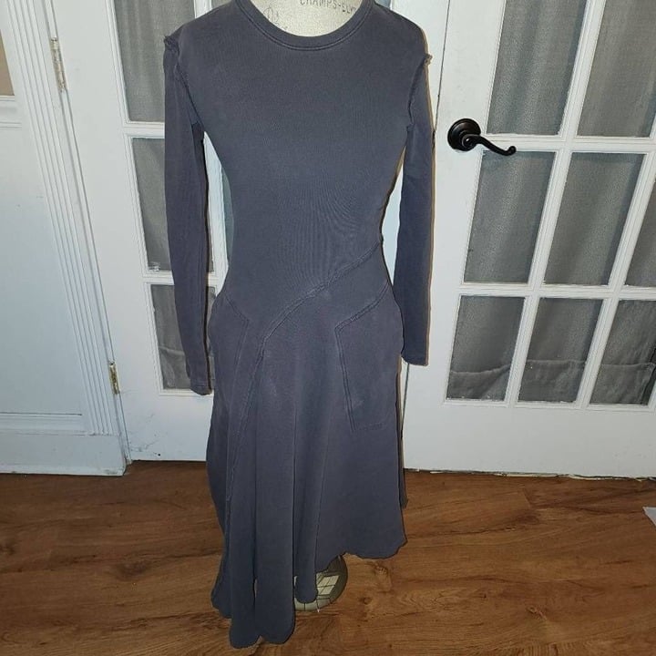 Free People Beach Womens Black Maxi Dress XS
