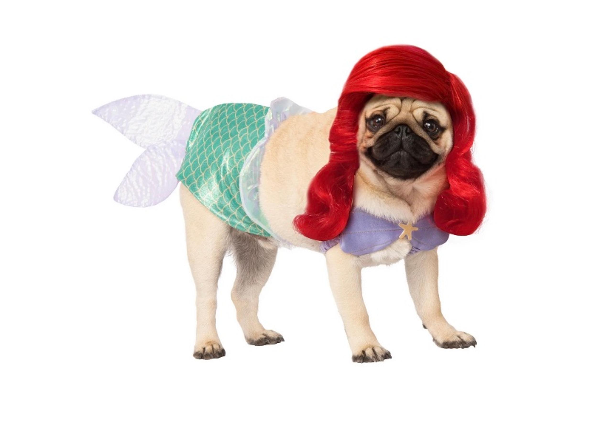 Disney The Little Mermaid Ariel Pet Costume