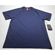 G/Fore Operative Shirt G4 NWT Men's XL SS Navy Blue PAT G4MA23K158 Activewear