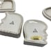 Vintage Cleoptra and Mark Anthony Trinket Boxes! Jpn 1978