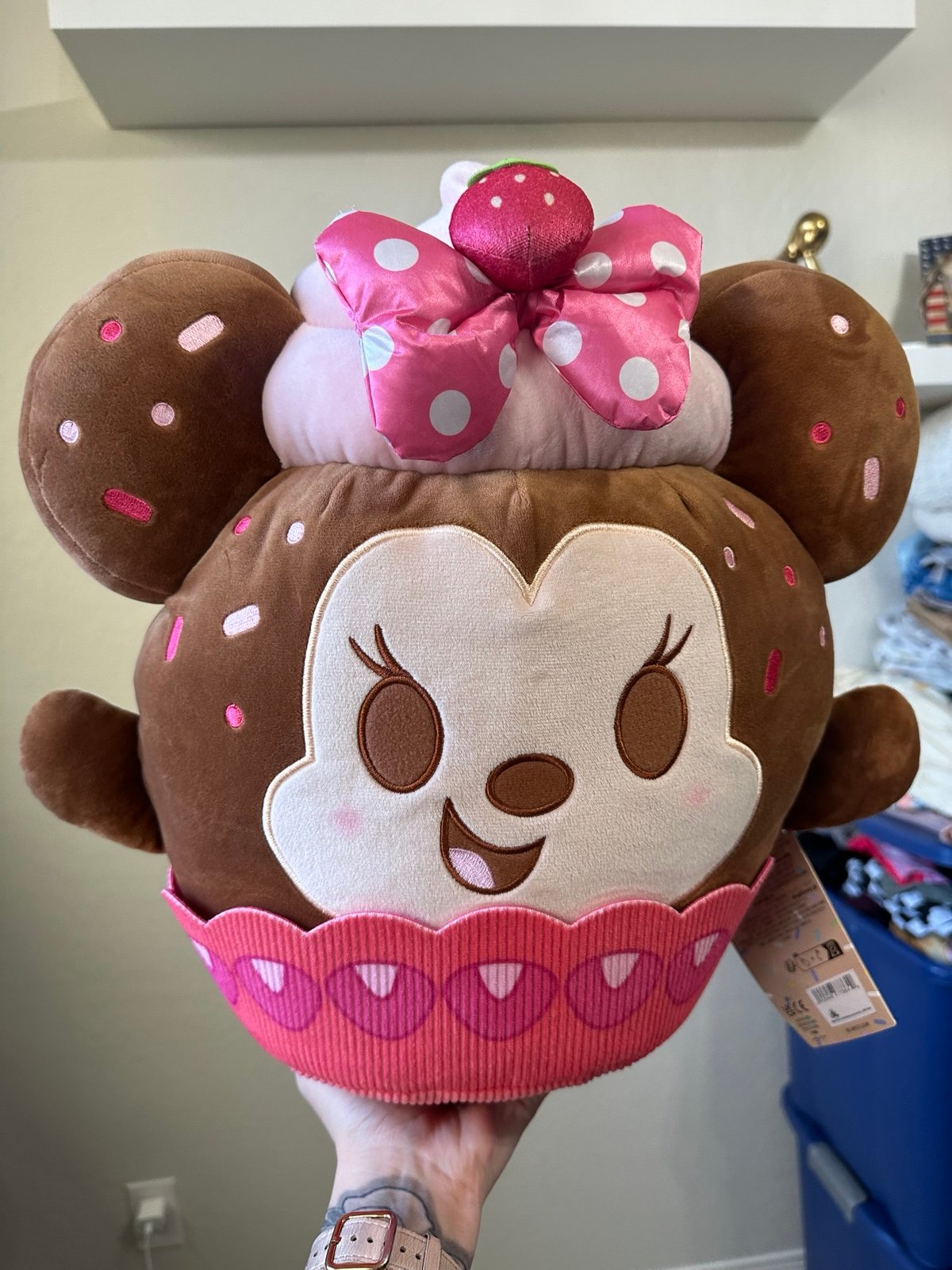 Disney Store Official Minnie Mouse Munchlings Plus