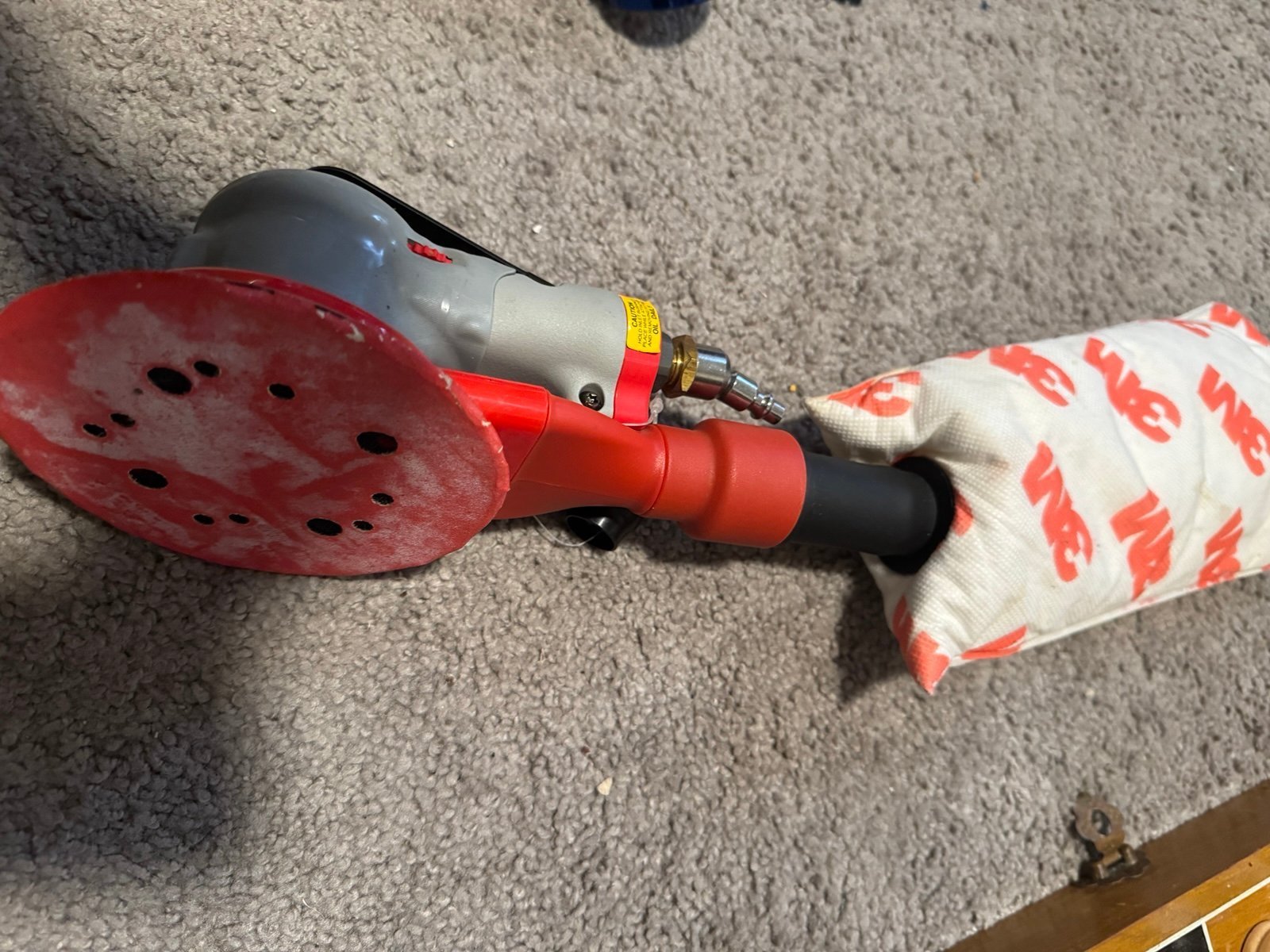 3M Orbital Random Sander. New - Retails 275
