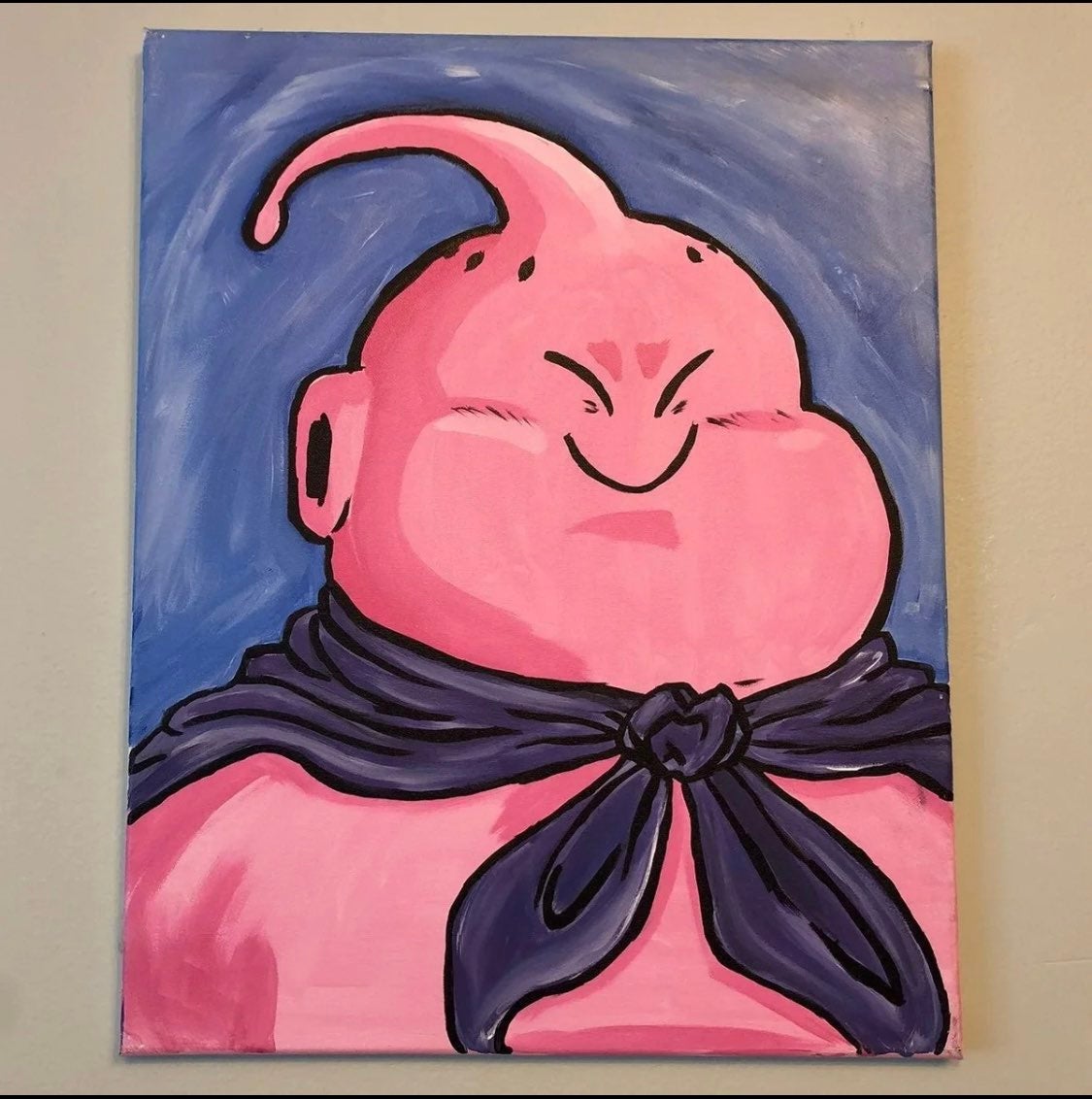 Comissioned Anime Character Paintings