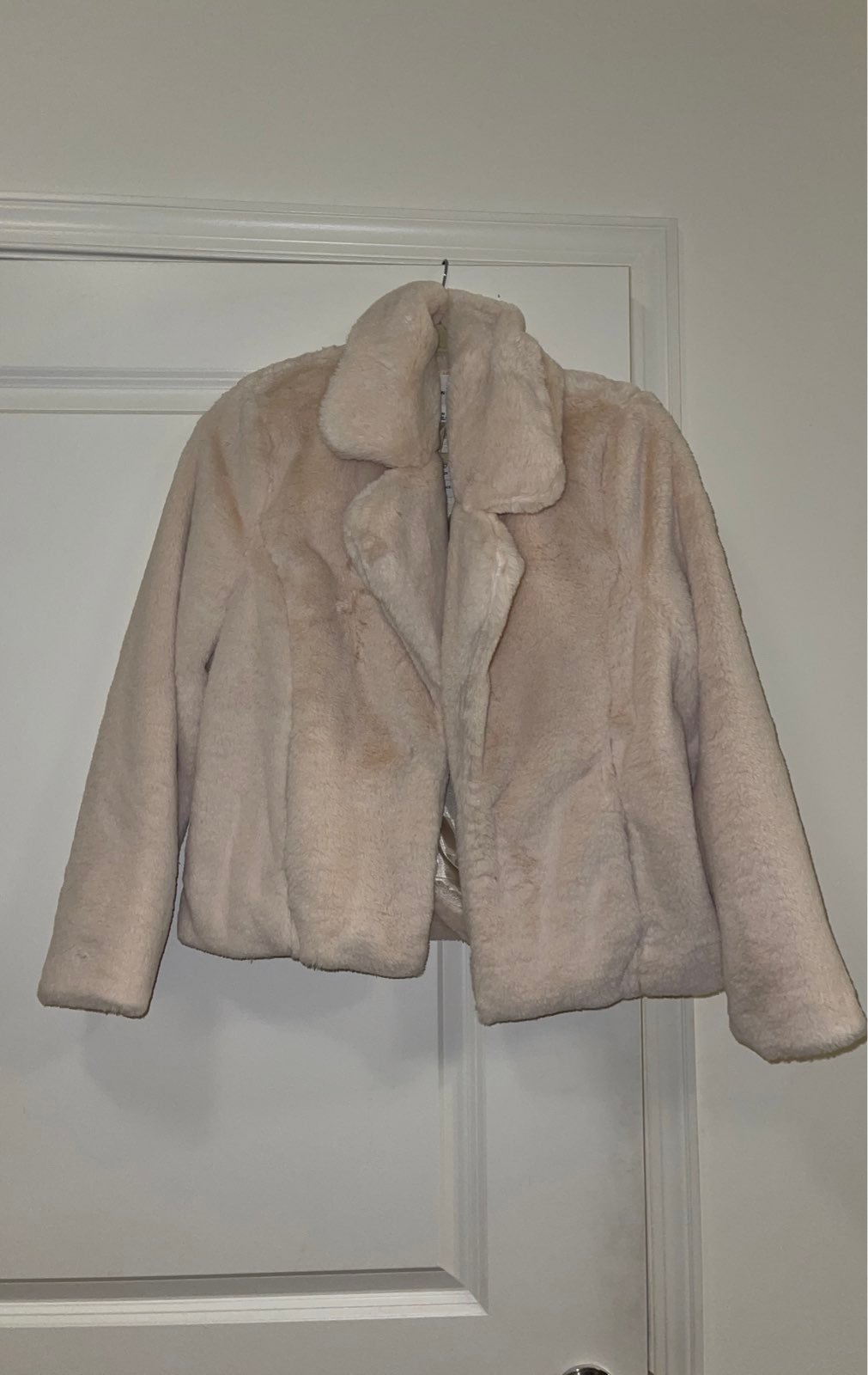 Faux Fur Coat