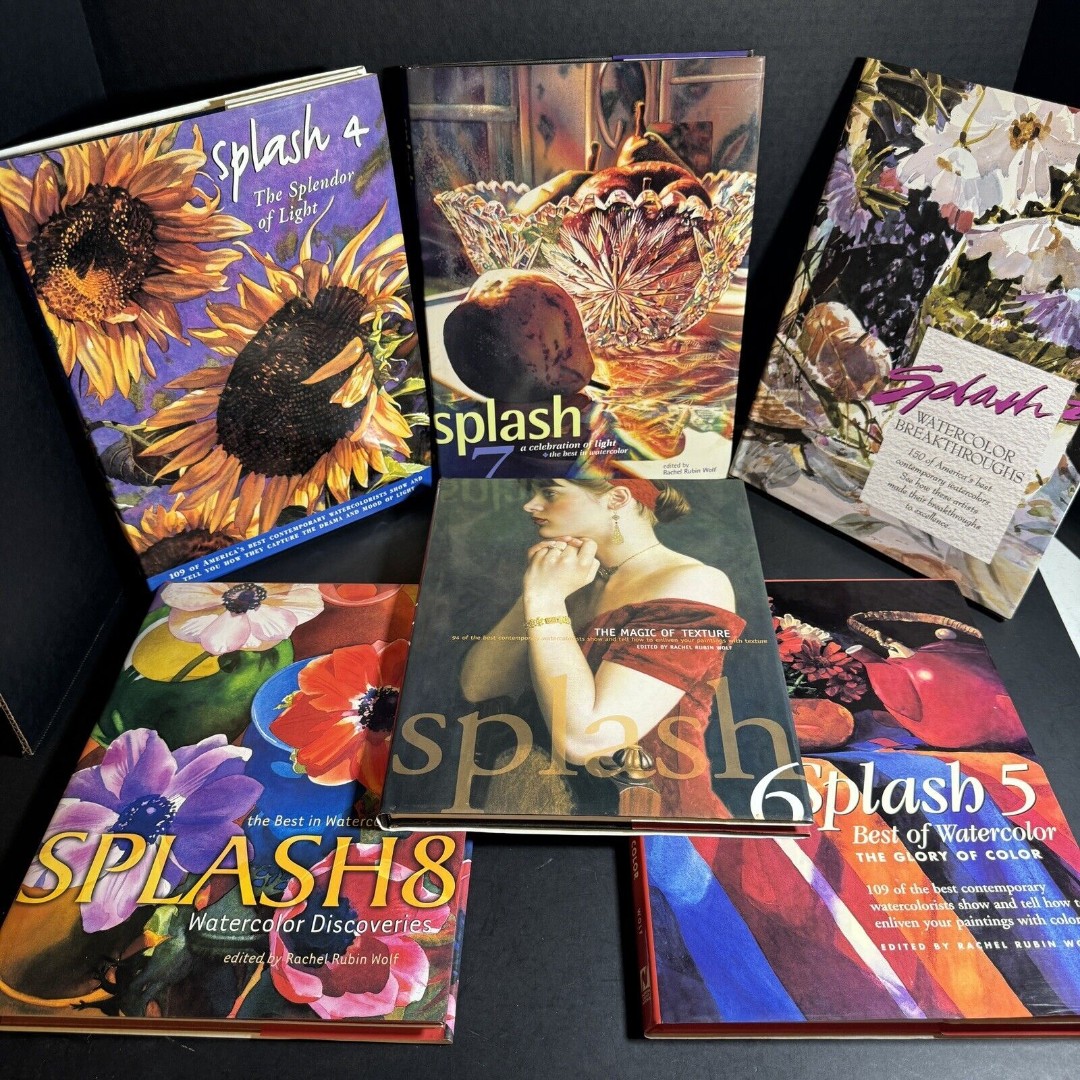 Splash Art Instructional Book Bundle [Book 147]