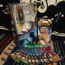 digimon vital hero & UNOPENED vintage cards