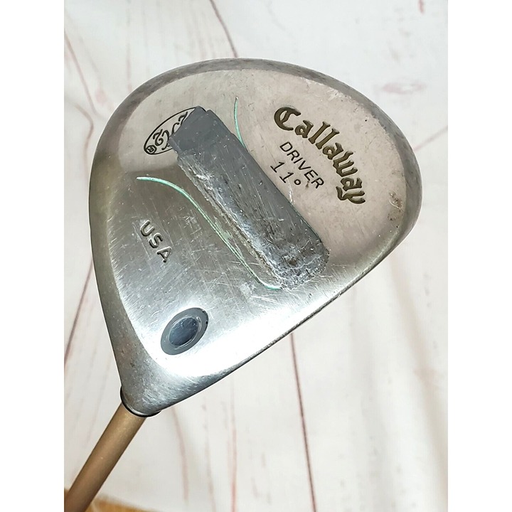 Callaway Big Bertha War Bird 11 Degrees Driver Ladies Gem Flex Steel Shaft Golf