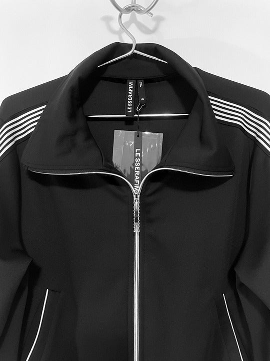 LE SSERAFIM LE SSERAFIM Goods - Track Jacket (Black