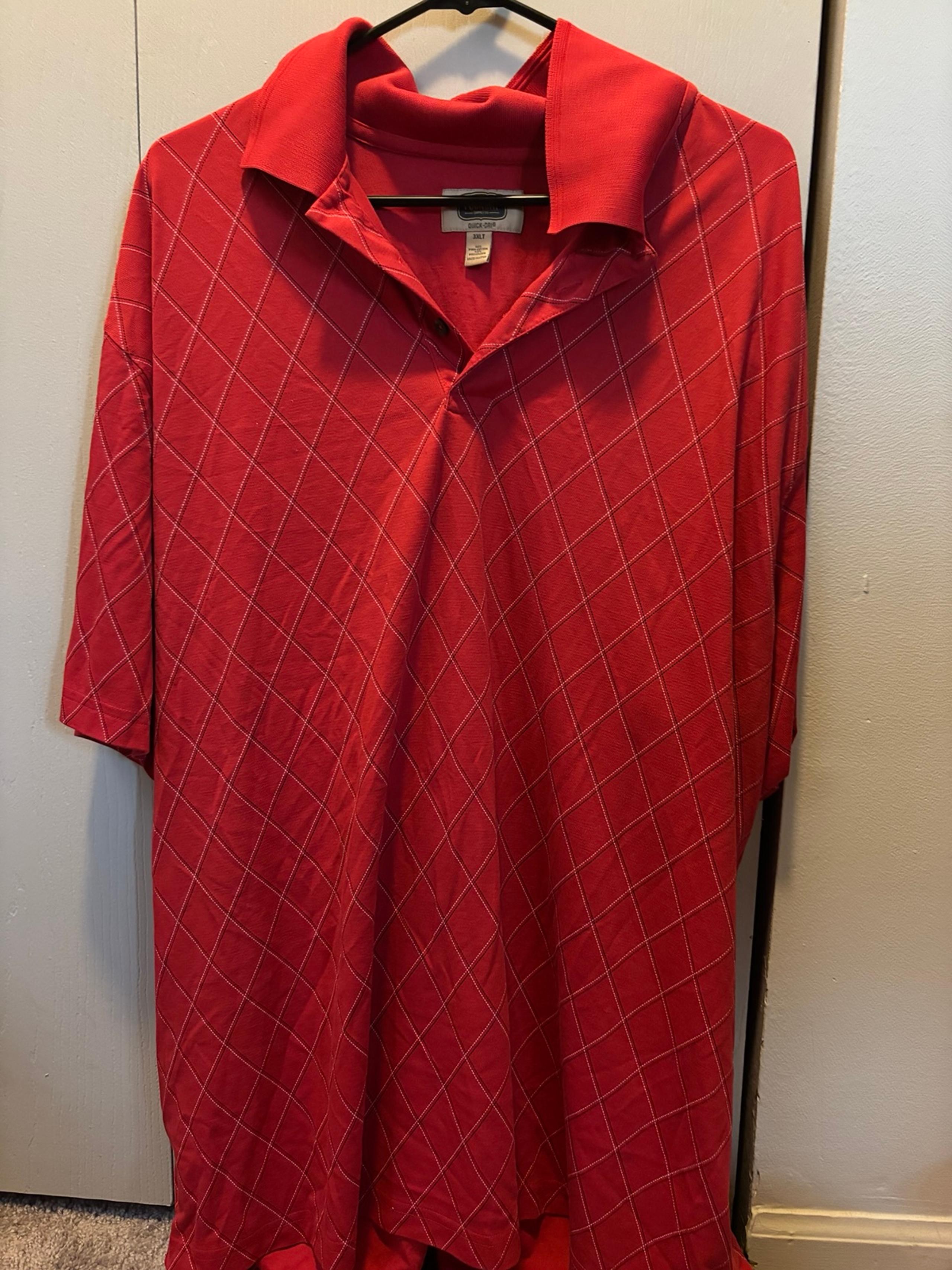 Red men’s dress shirts