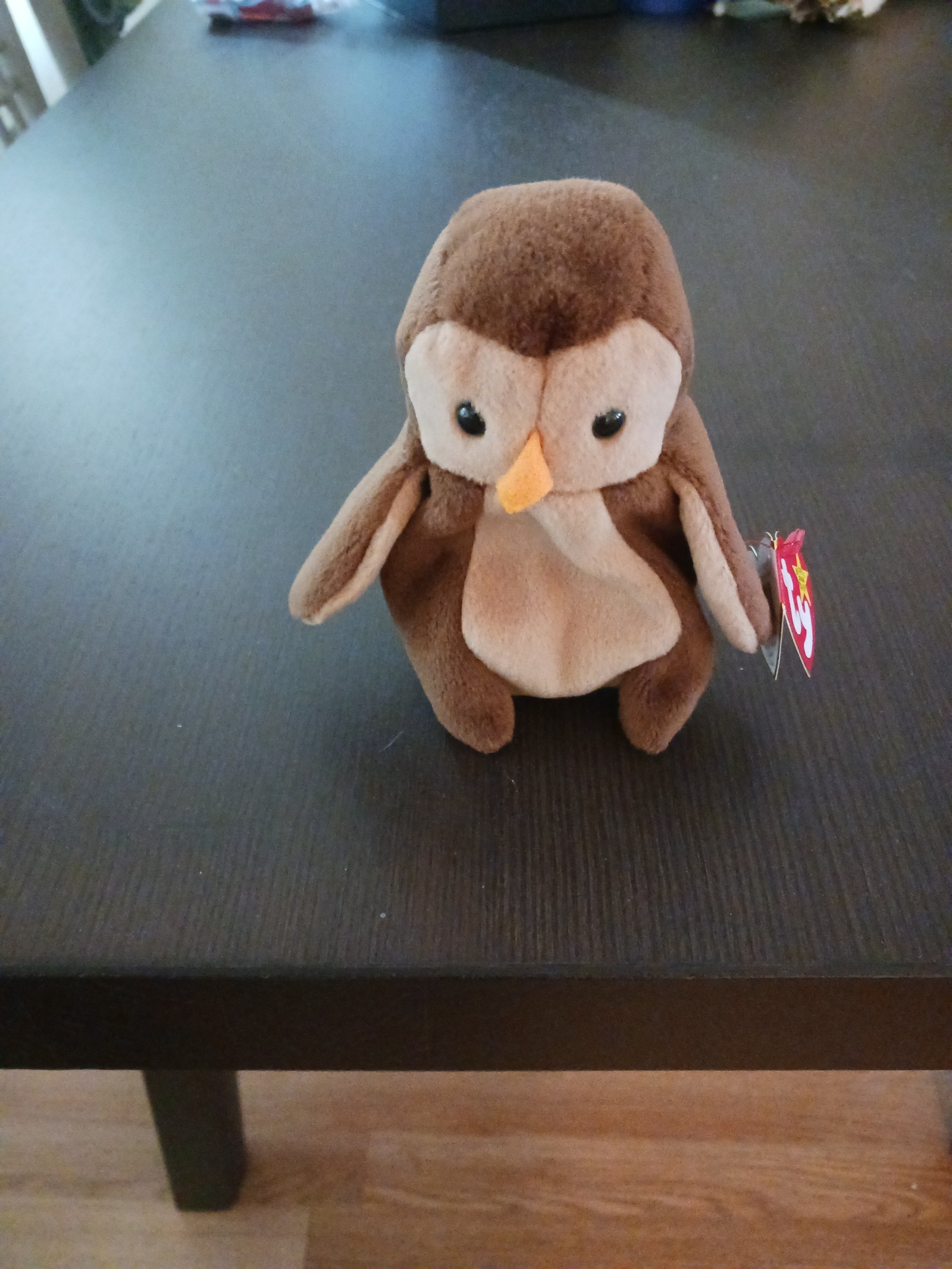 Ty Beanie Babies Hoot The Owl style 4073