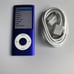iPod Nano 4th Gen 8gb Purple Mint #2573-1