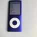 iPod Nano 4th Gen 8gb Purple Mint #2573-1