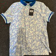 G fore golf polo size LARGE!
