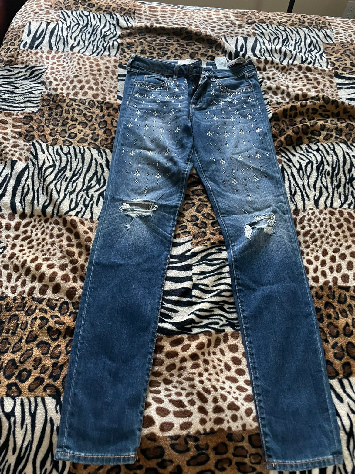 Abercrombie and Fitch jeans