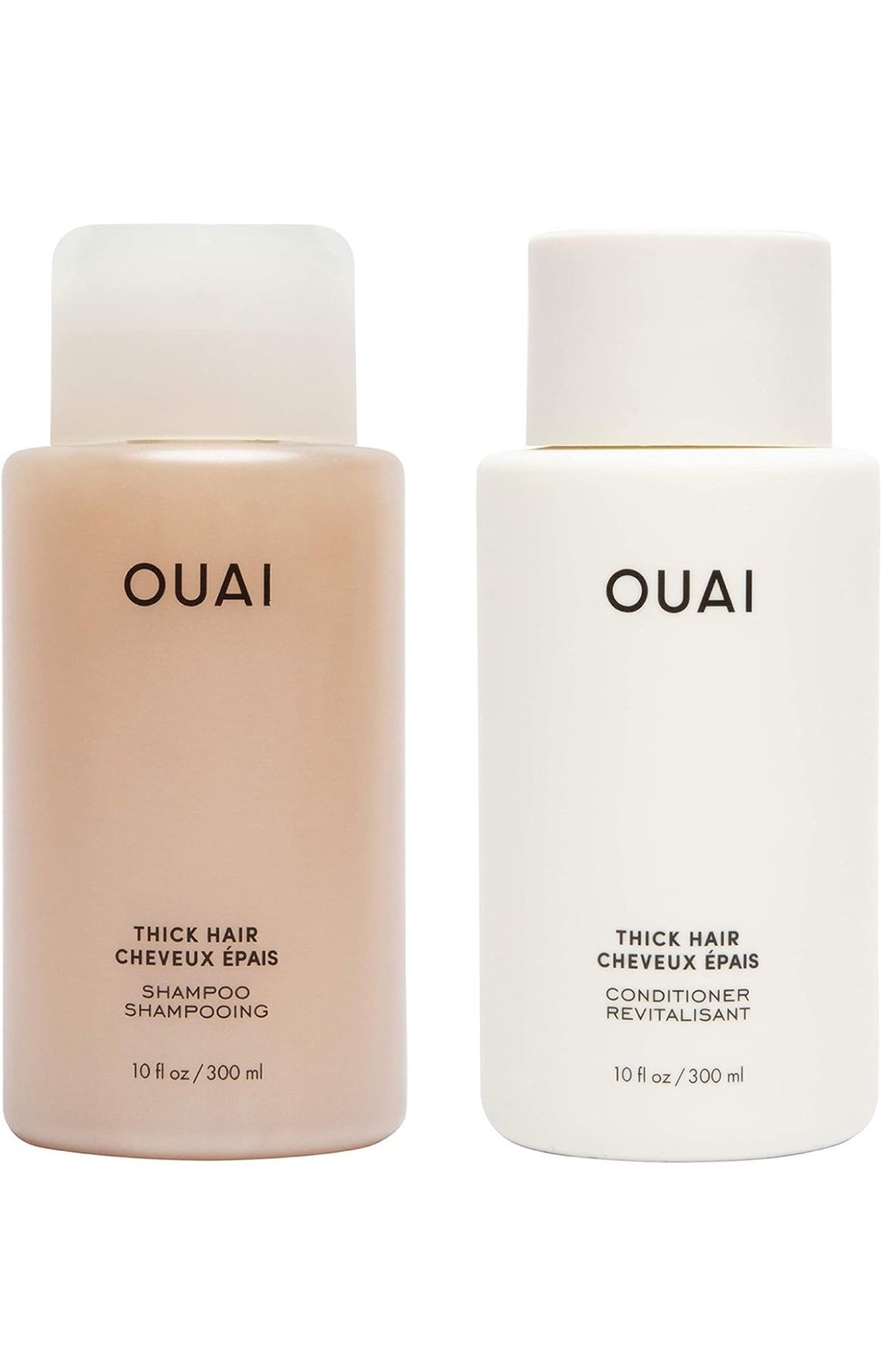 Brand New OUAI Thick Shampoo and Conditioner Set - Sulfate Free