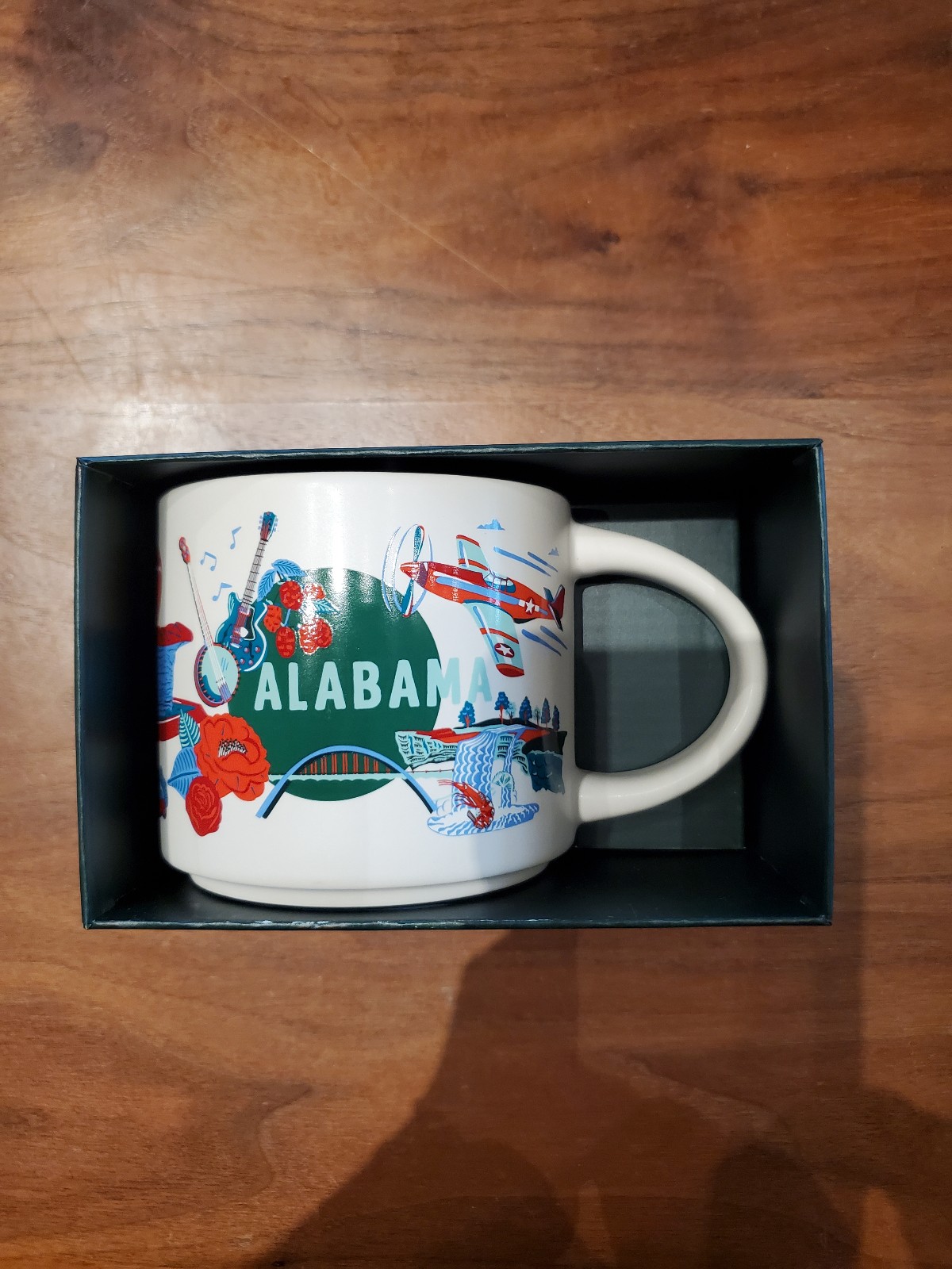 Starbucks Discovery Series 14oz mug NEW Alabama